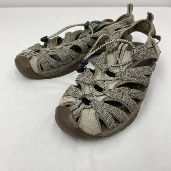 Keen Women's Size 8 Whisper Sandals Gray Hiking Waterproof Shoes - Picture 1 of 9